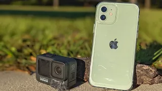 GoPro Hero 9 vs iPhone 12 - Video & Photo Test