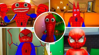 ALL New Spider-Man Baby’s in Garten Of BamBan VS Baby in Yellow Funny moments