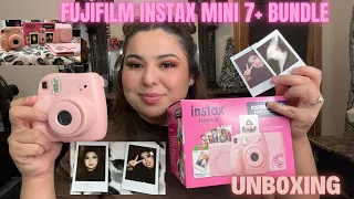 Fujifilm instax mini 7+ Bundle | setup and picture test