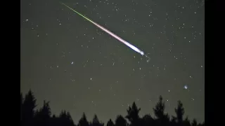 CHUVA DE METEOROS GEMINIDAS 14/12/2017