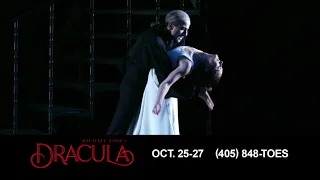 OKC Ballet presents Michael Pink's "Dracula"