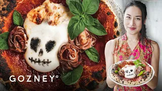 Halloween Pizza | Guest Chef: Feng Chen | Roccbox Recipes | Gozney
