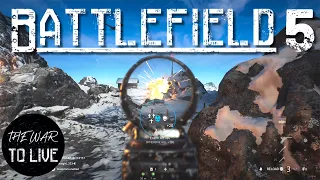 Battlefield 5: Conquest Gameplay No Commentary (4k PS5 Gameplay)