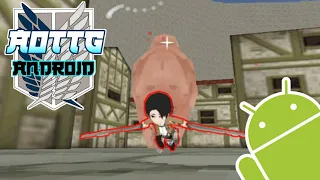 Attack on Titan Android Game REMAKE (Download Now!)