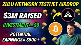 Zulu Network Testnet Airdrop Farming Tutorial