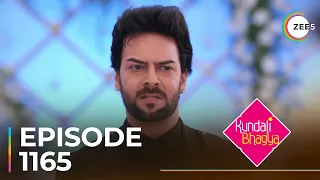 Kundali Bhagya | Ep - 1165 | Sneak Peek | Dheeraj Dhoopar | Shraddha Arya | Sanjay Gagnani