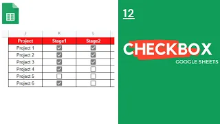 How to Add a Checkbox in Google Sheets