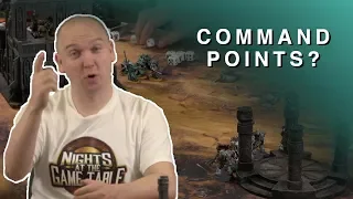 How Command Points Work in Warhammer 40k 8th Edition