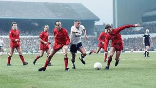 Tottenham Hotspur 4-2 Oxford United - FA Cup 4th Round 1990/91