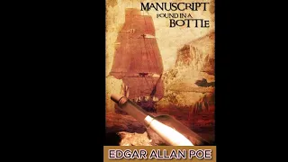 Audiobook: Edgar Allan Poe. Manuscript Found in a Bottle. Land of book.