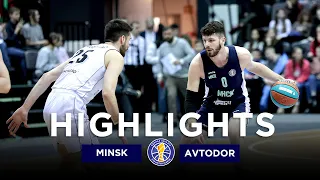 MINSK vs Avtodor Highlights March, 12 | Season 2022-23