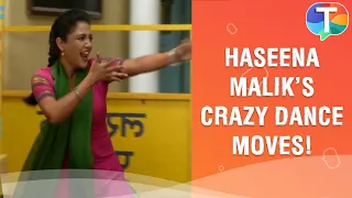 Urmila aka Haseena Malik's CRAZY dance moves as she gets a gift | Maddam Sir Update