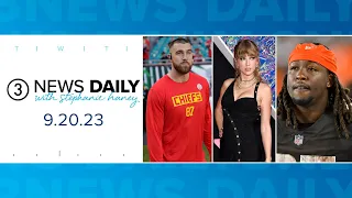 Browns sign Kareem Hunt, Jason Kelce fuels rumor that Travis Kelce and Taylor Swift are dating