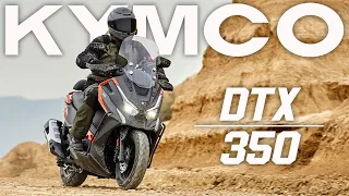 KYMCO DTX 350 | Prueba a fondo