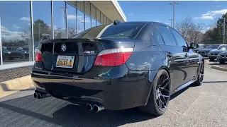 2008 BMW M5. V10 Perfection!