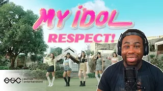 X:IN 엑신 'MY IDOL' Performance Video | REACTION!