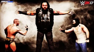WWE 2K17: Brother vs Brother (Smackdown Live 1/24/2017) Wyatt Family Ad (Luke Harper vs Randy Orton)
