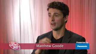 Matthew Goode of 'Burning Man' at the Toronto Film Festival 2011