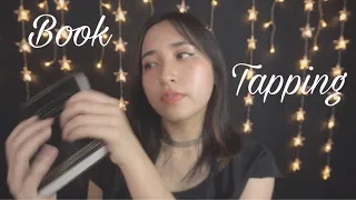 ASMR The Ultimate Book Tapping - Fast tapping and scratching📖📚