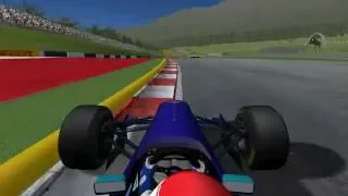 F1 1994 rFactor | Roland Ratzenberger Simtek S941 Onboard Lap Red Bull Ring