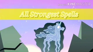 Star vs the forces of evil : All the Strongest Spells