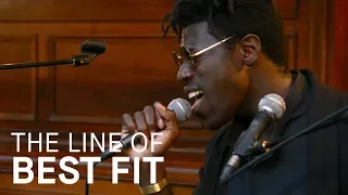 "Come To Me" by Björk covered by Moses Sumney for The Line of Best Fit