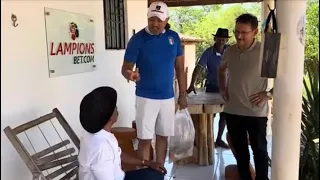 CHARLLES RECEBE OS PEIXES COMPRADOS NA DUPEIXE PISCICULTURA NA CHÁCHARA COMÉDIA SELVAGEM