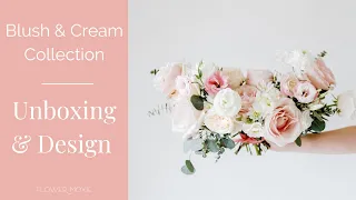 Blush and Cream Unboxing, Prep, and Design!