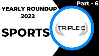 Sports 2022 - Yearly RoundUp 2022 || SSC JKPSI VLW FAA Exams