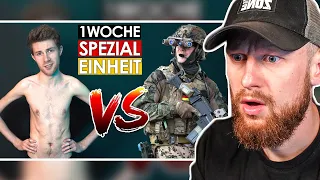 Schafft er den KSK Fitness-TEST? 😲 | Selbstversuch von Tomary  | Fritz Meinecke Twitch Highlights