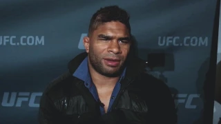 Alistair Overeem talks title eliminator with Fabricio Werdum