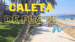 CALETA DE FUSTE FUERTEVENTURA