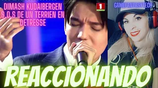 (reaction) Dimash Kudaibergen - S.O.S. d'un terrien en detresse