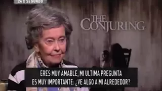 EL CONJURO: Entrevista Lorraine Warren