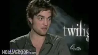 Robert Pattinson Is A Dirty Boy - Funny Interview Clips