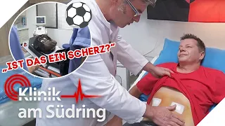 NOTFALL-OP wegen Schmerzen in Leistengegend | Klinik am Südring | SAT.1