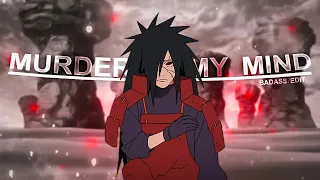 Murder In My Mind - Madara Uchiha - Naruto [ AMV/Edit]