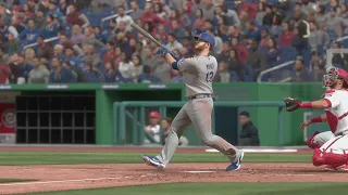 Los Angeles Dodgers vs Washington Nationals | MLB Today 5/24 Full Game Highlights - MLB The Show 22