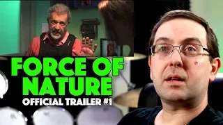 REACTION! Force of Nature Trailer #1 - Kate Bosworth Movie 2020