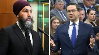 Poilievre calls on Singh to 'stand up for the truth' of Canadians