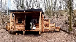 90 Days Building A Modern Underground Hut With A Grass Roof And A Swimming Pool