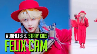 [UNFILTERED CAM] Stray Kids FELIX(필릭스) '소리꾼' 4K | BE ORIGINAL