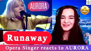 Opera Singer Reacts to Aurora "Runaway"