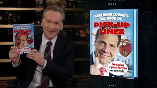 Governor Cuomo's Big Book of Pick-Up Lines | Real Time with Bill Maher (HBO)