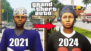 GTA Trilogy DE 2024: The Evolution Continues - A Comprehensive Then vs. Now Update