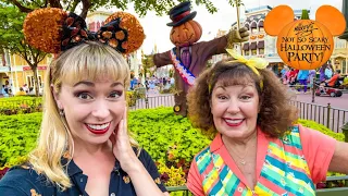 Mickey’s Not So Scary Halloween Party 2022 | Hocus Pocus Show, Fireworks, and More!