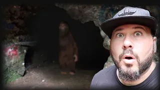 Ghost Hunting Leads Us To Sasquatch! (WE RAN)