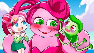 Baby Long Legs So Happy with Anna and Mommy | Gacha Club | Ppg x Rrb Gacha Life
