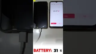 POCO X3 Pro Charging Test  0 to 100%⚡⚡⚡ 33W Fast Charging #POCOX3Pro #shorts