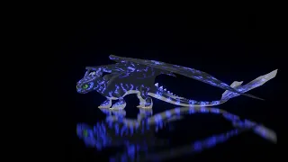 Ruffrunner Hidden World Glow | Blender 3D Model